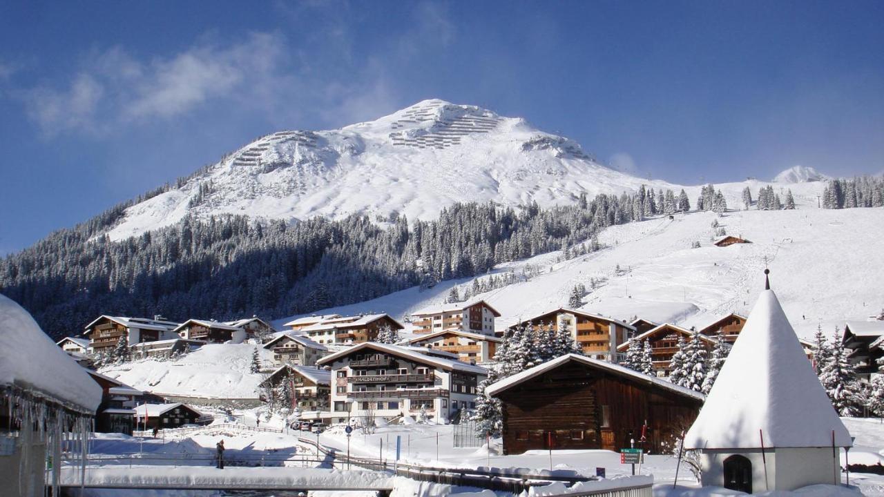 Hotel Haldenhof Lech am Arlberg Exteriér fotografie