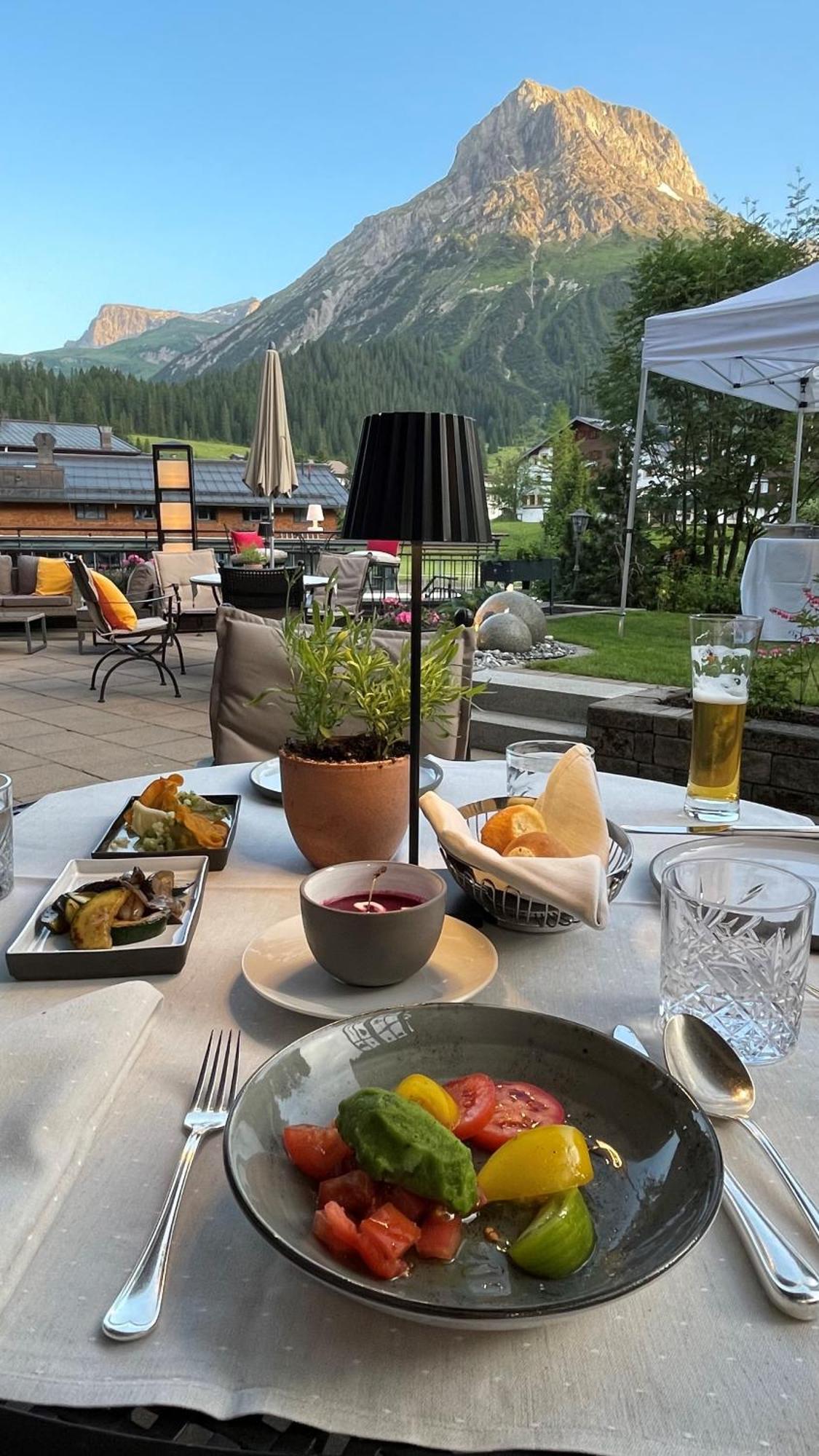 Hotel Haldenhof Lech am Arlberg Exteriér fotografie