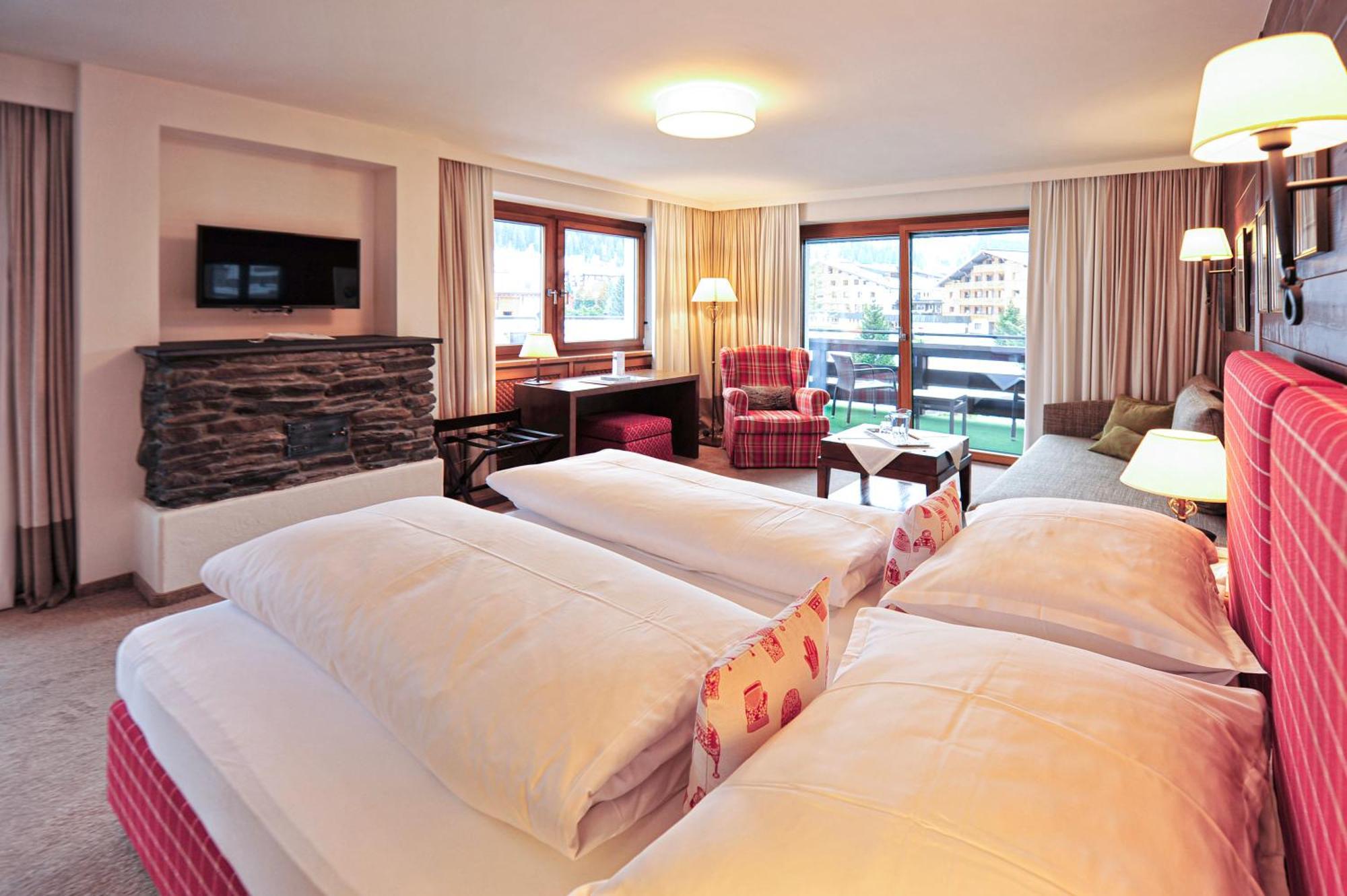 Hotel Haldenhof Lech am Arlberg Exteriér fotografie