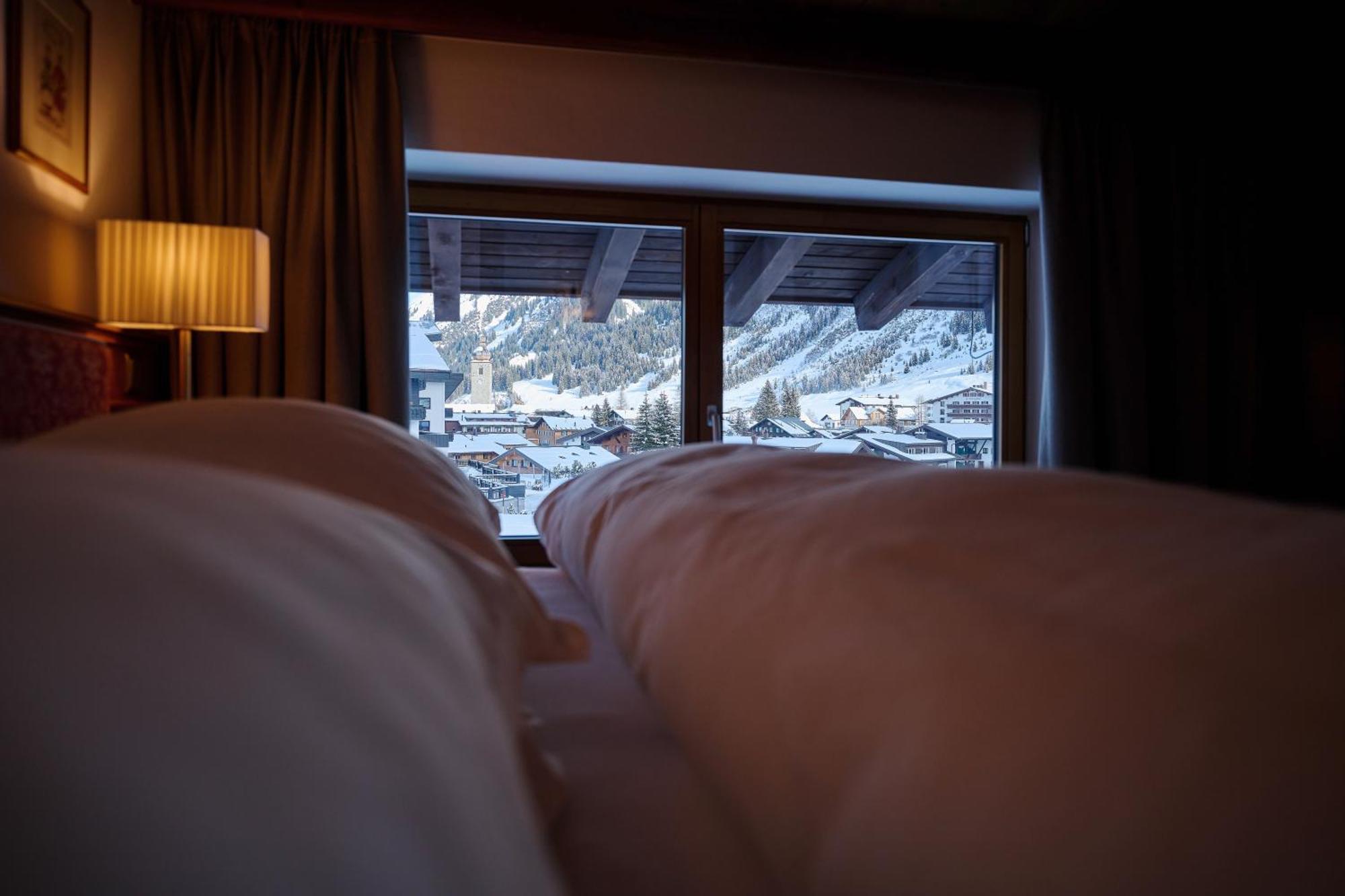 Hotel Haldenhof Lech am Arlberg Exteriér fotografie