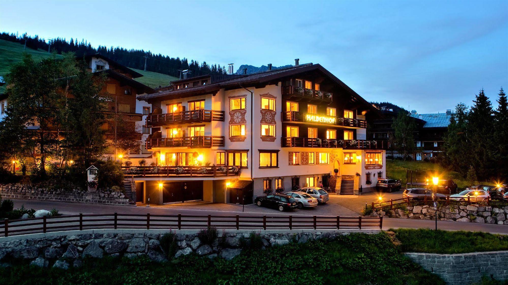 Hotel Haldenhof Lech am Arlberg Exteriér fotografie