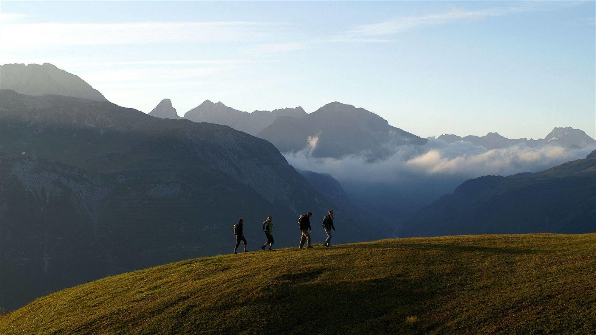 Hotel Haldenhof Lech am Arlberg Exteriér fotografie