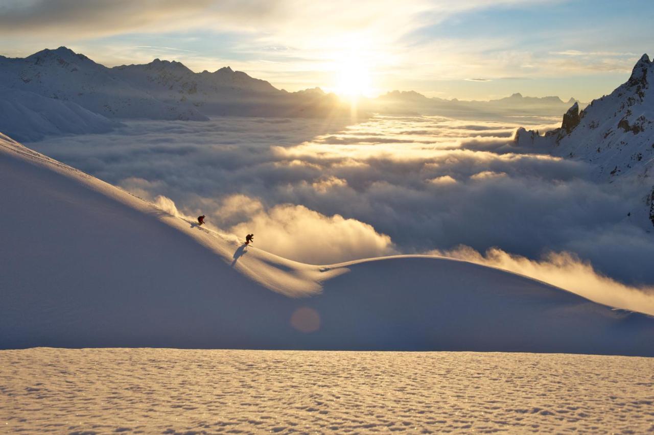 Hotel Haldenhof Lech am Arlberg Exteriér fotografie